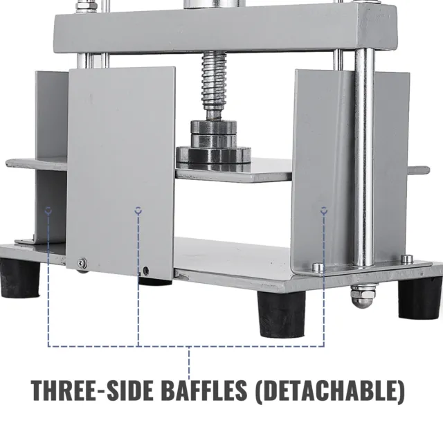 Flachdrücken Maschine Buchbinder Buchbinderpresse für Papier A4 + BalanceLeiste 6