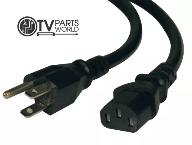Panasonic TC-P42S30 Power Cord AC Cable Wire POWERCORD - SCC