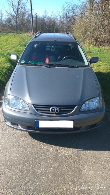 Toyota Avensis 1.8 KW95 2002.09  Combi linea T22  1.8 vvt-i  Steuerkette 5 Gänge