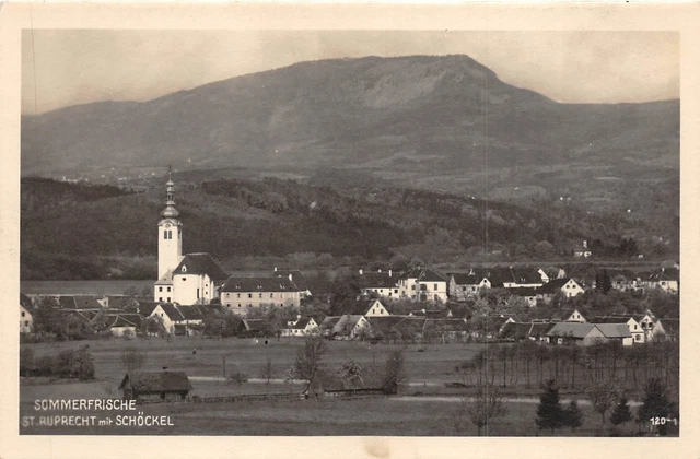 B43726 Sommerfrische St Ruprecht mit Schockel  austria