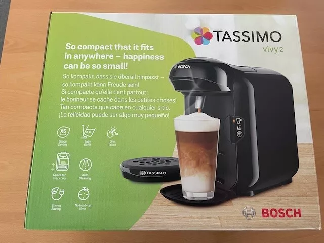 BOSCH Tassimo VIVY 2 NEU OVP Kaffeemaschine Kapselmaschine TAS1402