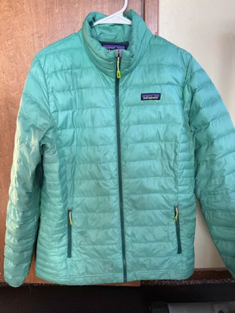 Patagonia puffer Down jacket womens large