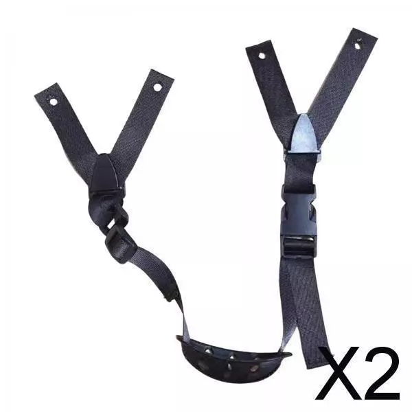 2X Hard Hat Chin Straps with Buckle for Most Hard Hats Safety Helmet