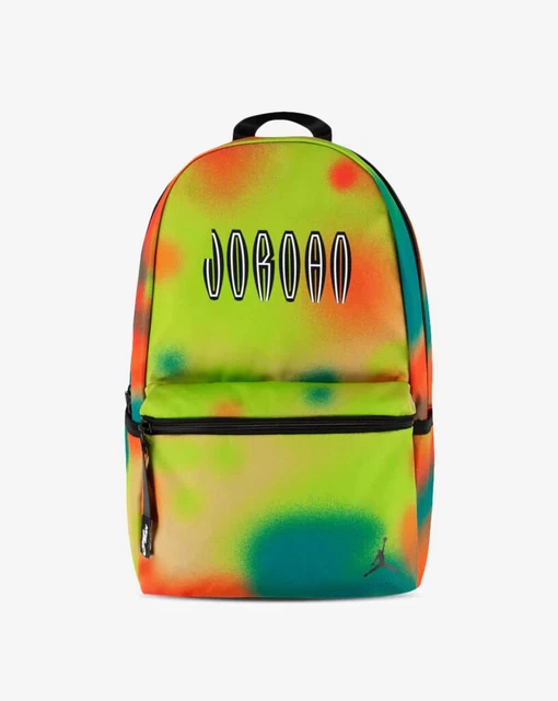 NEU RETRO MICHAEL JORDAN 1 FLUGRUCKSACK RUCKSACK SPORTTASCHE SCHWARZ JUMPMAN lrg
