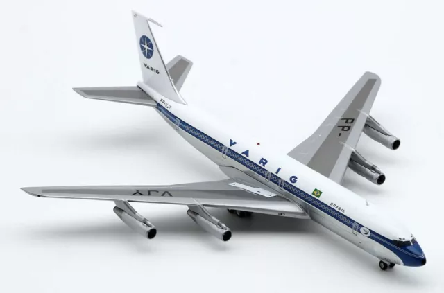 Boeing 707-300 Varig Rég : Pp-Vjy Avec / Standard - RETRO MODELS IFRM2006 1/200