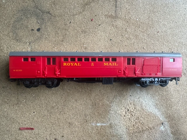 PLAYCRAFT: wagon postal Royal Mail réf. P454 fonctionnel
