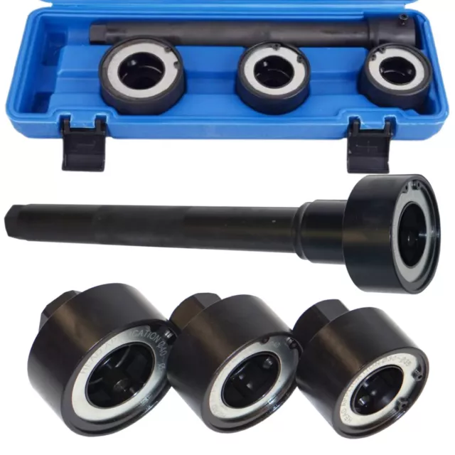 4pc Track Rod End Steering Rack Knuckle Tool Inner Ball Joint Service 30 - 45mm