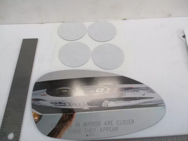 Porsche 928 964 993 968 Right Outside Mirror Glass Please Read The Listing