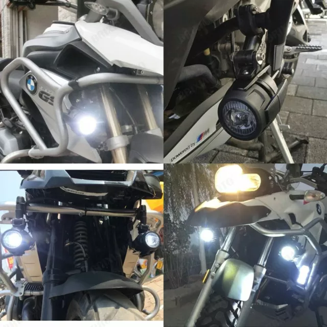 Faretti Fendinebbia Led 20W+20W E Impianto Yamaha 850 Tracer 900 2015-2016 2