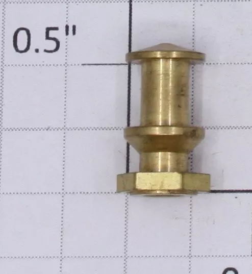 Lionel 380-11 Large Brass Standard Gauge Whistle - Fits 318, 380, 402