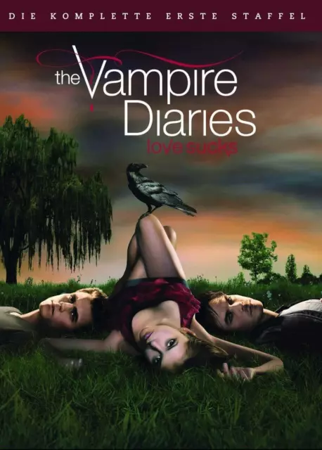 The Vampire Diaries Staffel 1 DVD Warner Bros Fantasy Drama