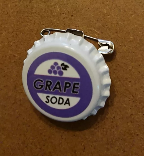 disney UP movie inspired grape soda pin badge Valentine / Wedding / xmas 3