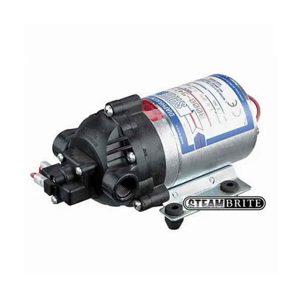 Pentair SHURFLO 8030-813-239 Viton Water Pump 12V DC 150Psi With Pressure Switch