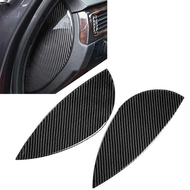 Cache Antenne Fibre De Carbone BMW Série 3 E90 E92 M3 – Aileron Requin Look Carbone Sport