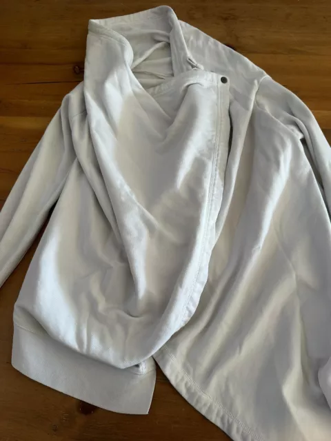 NEW ALLSAINTS IVY Drape Cardigan. sweat Top Jacket xs. 98 40.00