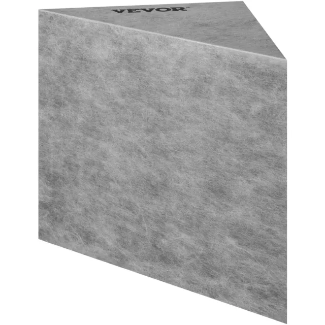 VEVOR Board Shower Bench Triangular Bench Ready to Tile & Waterproof 22.4x16x20" VEVOR Board Shower Bench Triangular Bench Ready to Tile & Waterproof 22.4x16x20"