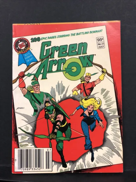 DC Special Blue Ribbon Digest - #23 - Green Arrow - Newsstand - DC Comics - VF