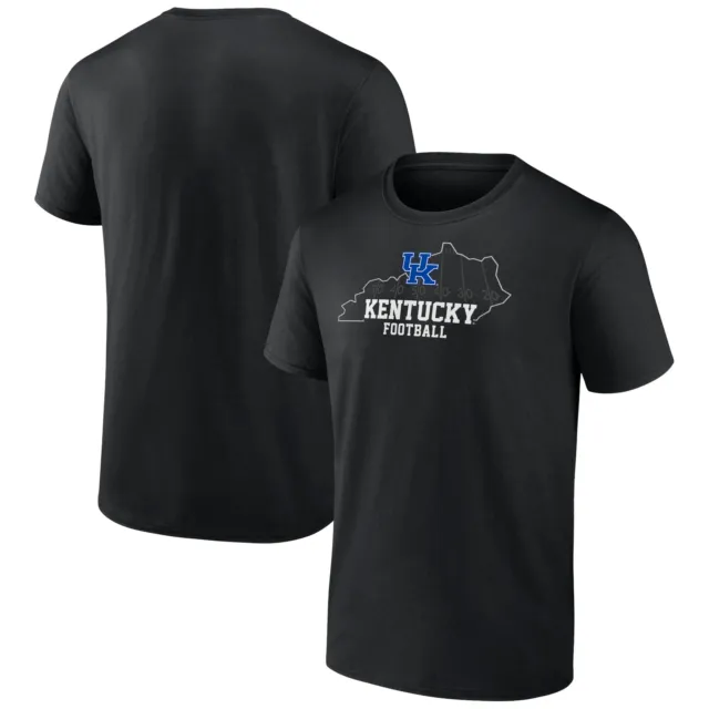 Men's Fanatics Branded Black Kentucky Wildcats State Field T-Shirt