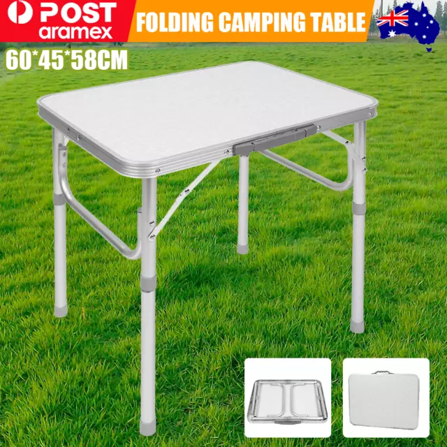 Camping Folding Table Picnic Outdoor Foldable Tables Aluminium Portable BBQ Desk