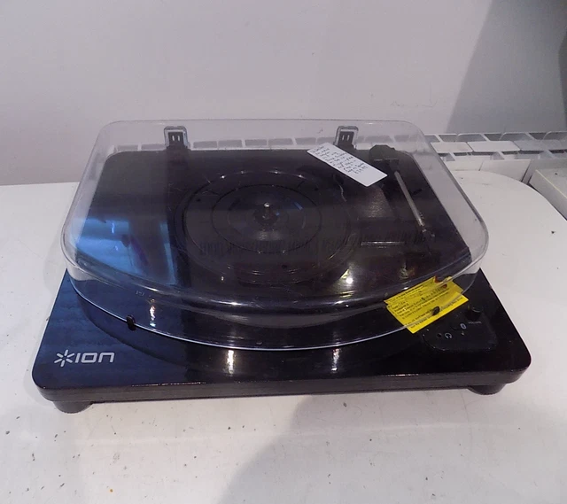 Platine ION vinyle USB Audio iTTUSB/TTUSB pour numériser ses vinyles 33 & 45 tours - Photo, audio & vidéo