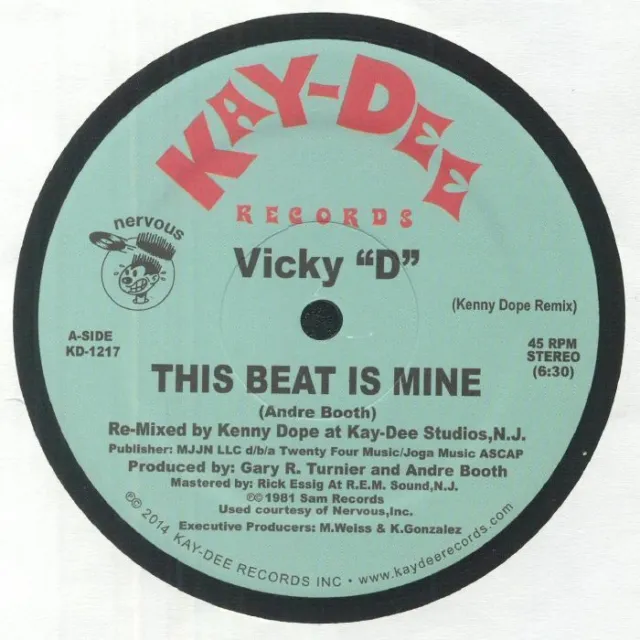 Vicky D - This Beat Is Mine (Neuauflage) - Vinyl (limitiert 12")