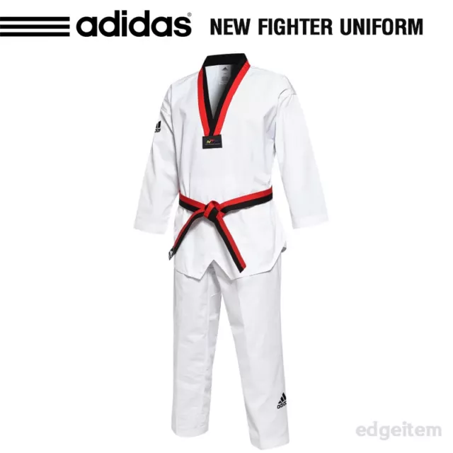 Adidas New 3S Grand Master II Uniform/Dobok/WTF Taekwondo uniform