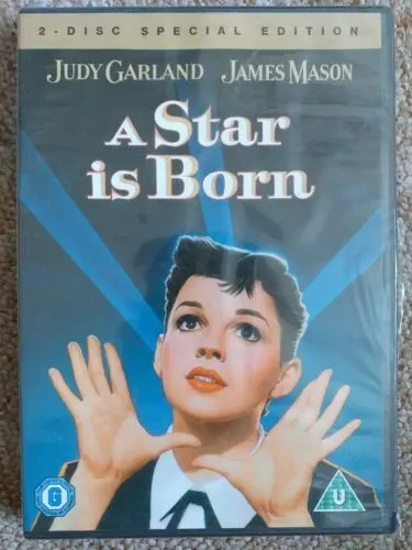 A Star Is Born Judy Garland Special Edition 2019 DVD Top-quality