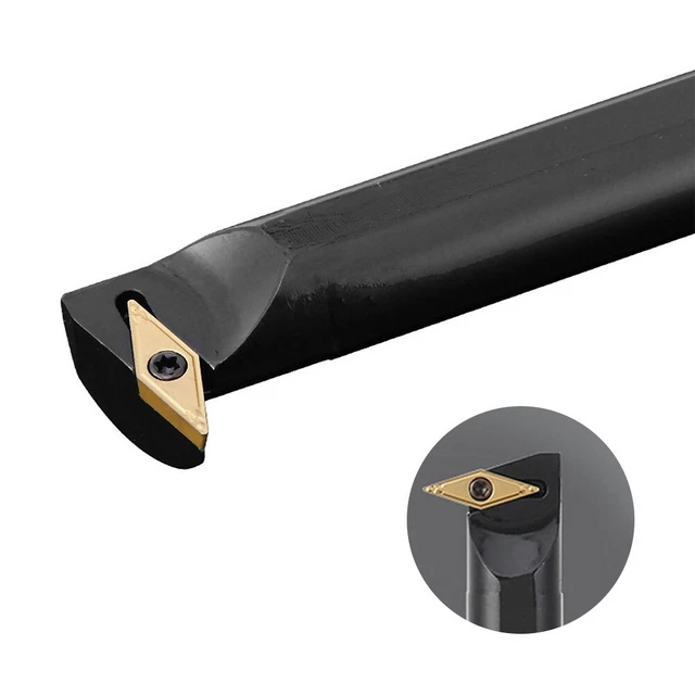 Porte-Outil De Tournage S16Q-SCLCR09 + 10 Inserts CCMT09T304 Carbure – Barre Alésage 16 Mm Pour Usinage CNC Précis Et Semi-Finition Métal