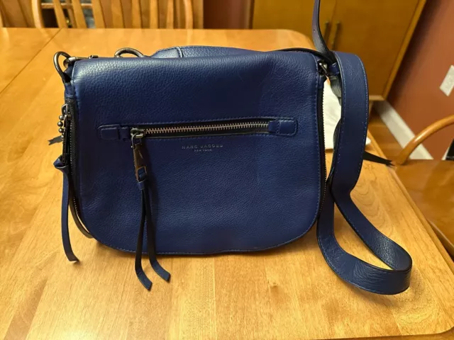 Marc jacobs recruit saddle bag 2025 uk