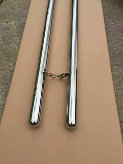 Vw T5 Transporter Side Bars Oem Quality Sportline Lwb Volkswagen Sidebars 2