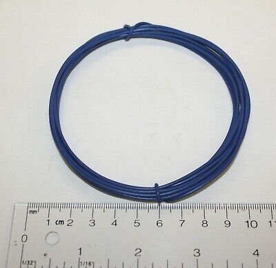 10 feet General Cable Tinned 20 AWG Solid Copper Hook Up Wire 20 Gauge Blue