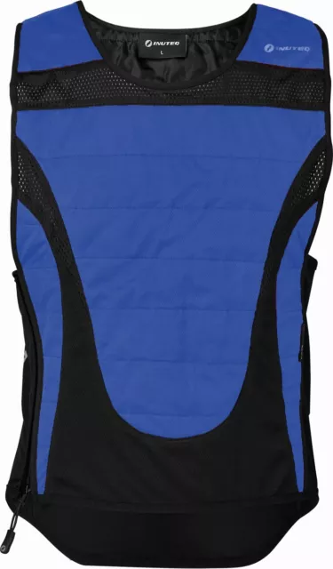 Gilet di raffreddamento Inuteq Bodycool Pro-X moto CE raffreddamento ad acqua taglia XXL