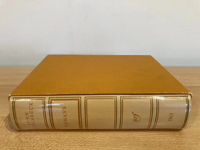 John STEINBECK - romans - NRF Gallimard 1963 - 32 illustrations