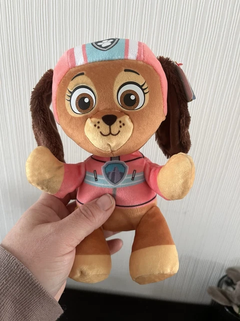 TY Beanie Bouncers Paw Patrol Liberty, Peluche Rimbalzante Con Occhioni, Da Collezione, T83017