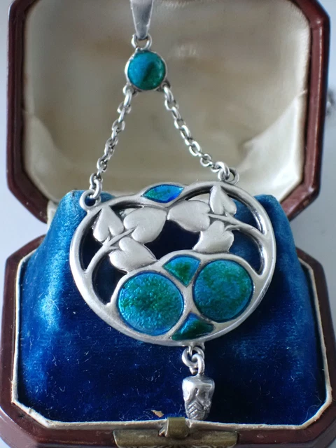 Collier Chaîne En Argent Massif 925 Vintage Signé - Bijou Ancien 13,43g, Occasion