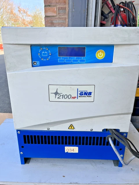 GNB IND POWER 2100Hp 24V 60Amp Battery Charger Pallet Of 6 For The 