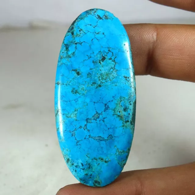 Magnificent Blue Tibet Turquoise Oval Pear Round Cabochon Loose Gemstones