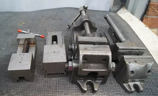 Cardinal 3B Speed Vise-Eron Vice-Bertha Tools Mold Machines  Vises