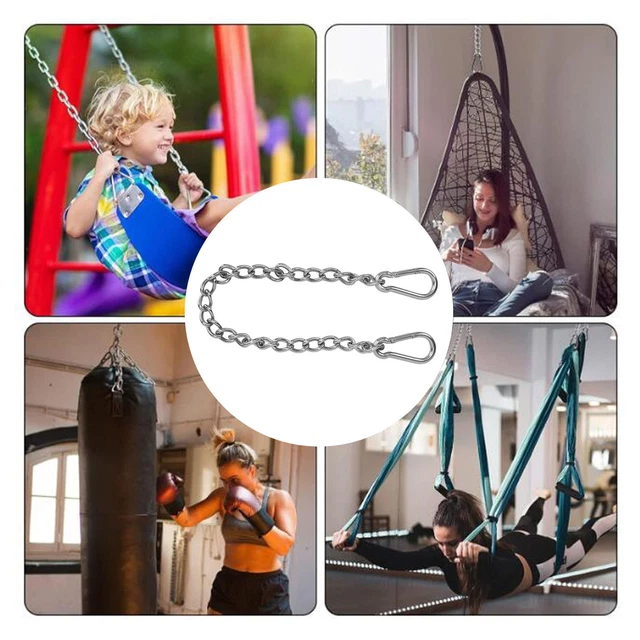 (Chrome Plated 990mm / 39in) Hanging Chair Chain Stainless Steel