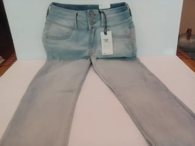 Wallflower The Sassy High Rise 23.5" Crop Jeans Women’s Size 9/29 New With Tags