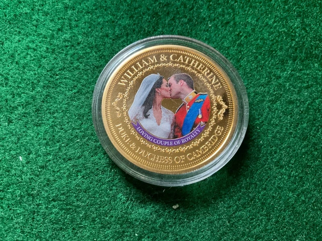 William & Catherine Duke and Duchess of Cambridge - T30