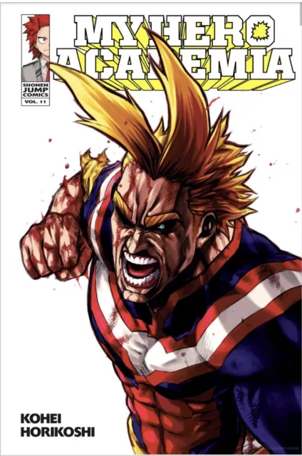 My Hero Academia Manga Volume 11 - English Brand New