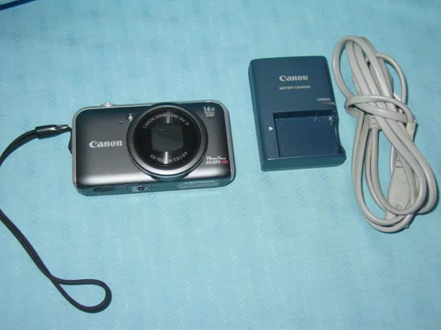 CANON Power Shot SX 220 HS