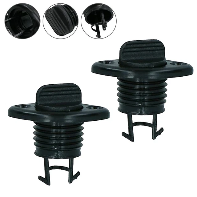 Haute Qualité Vidange Prise Bateau Tableau Arrière 1 " 2 Pack Bouchon