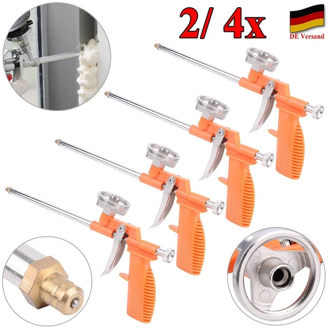 2/4x pistola de espuma pistola pistola DHL