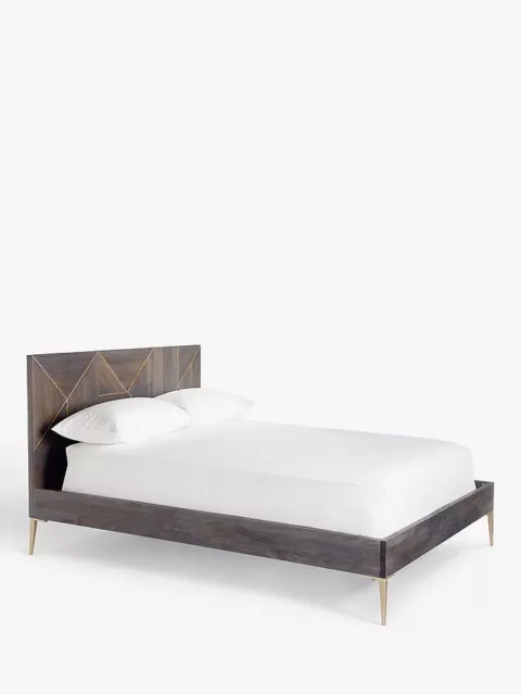Swoon Mendel Bed Frame,  John Lewis King Size, Grey £899
