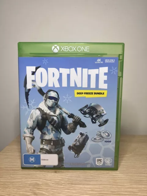 Fortnite: Deep Freeze Bundle (Xbox One) : Video Games