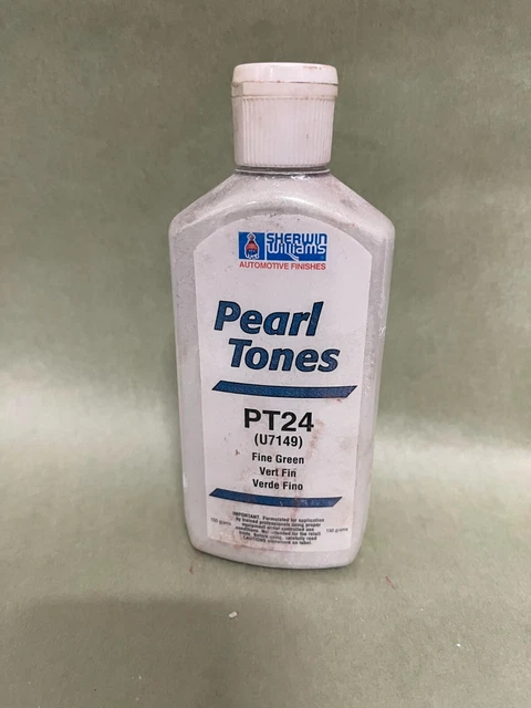 Sherwin Williams Pearl Tones PT24 Fine Green