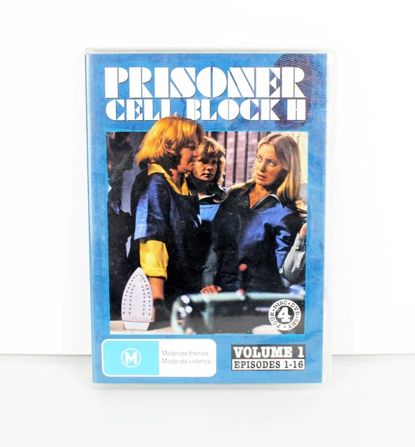 PRISONER CELL BLOCK H - Volume 1 Episodes 1-16 4 x DVD Set - All Regions 0 PAL