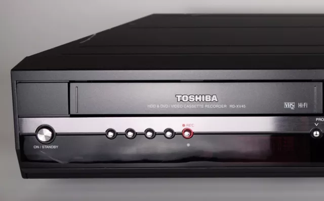 Toshiba RD-XV45 - DVD VHS HDD Video Recorder VCR Kombigerät zum Digitalisieren 3